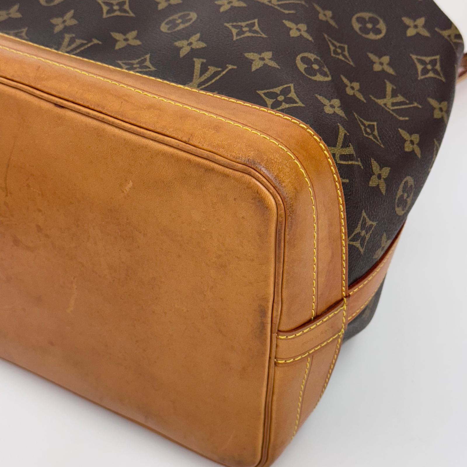 Borsa Louis Vuitton Noé GM Vintage Monogram