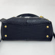 Borsa Louis Vuitton V Tote BB in pelle Monogram Empreinte nera