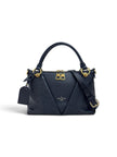 Borsa Louis Vuitton V Tote BB in pelle Monogram Empreinte nera