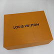Borsa Louis Vuitton V Tote BB in pelle Monogram Empreinte nera