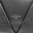 Borsa Louis Vuitton V Tote BB in pelle Monogram Empreinte nera