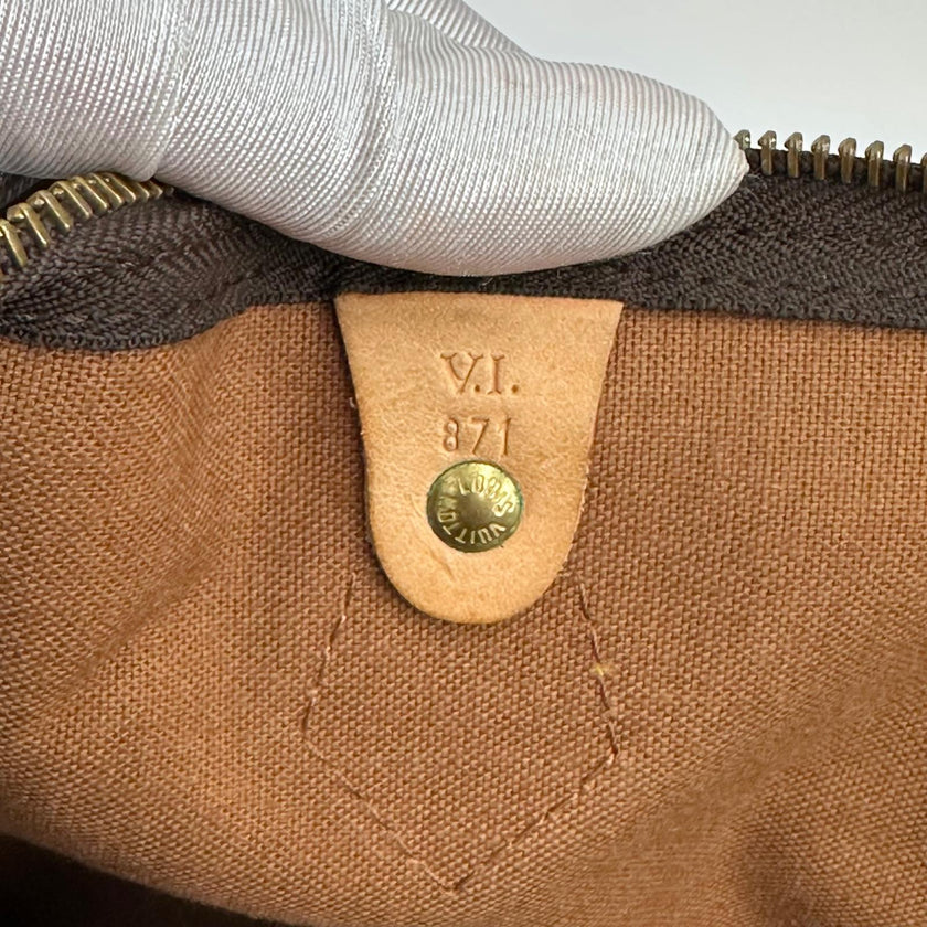 Borsa Louis Vuitton a mano Speedy 40 Monogram Canvas Vintage