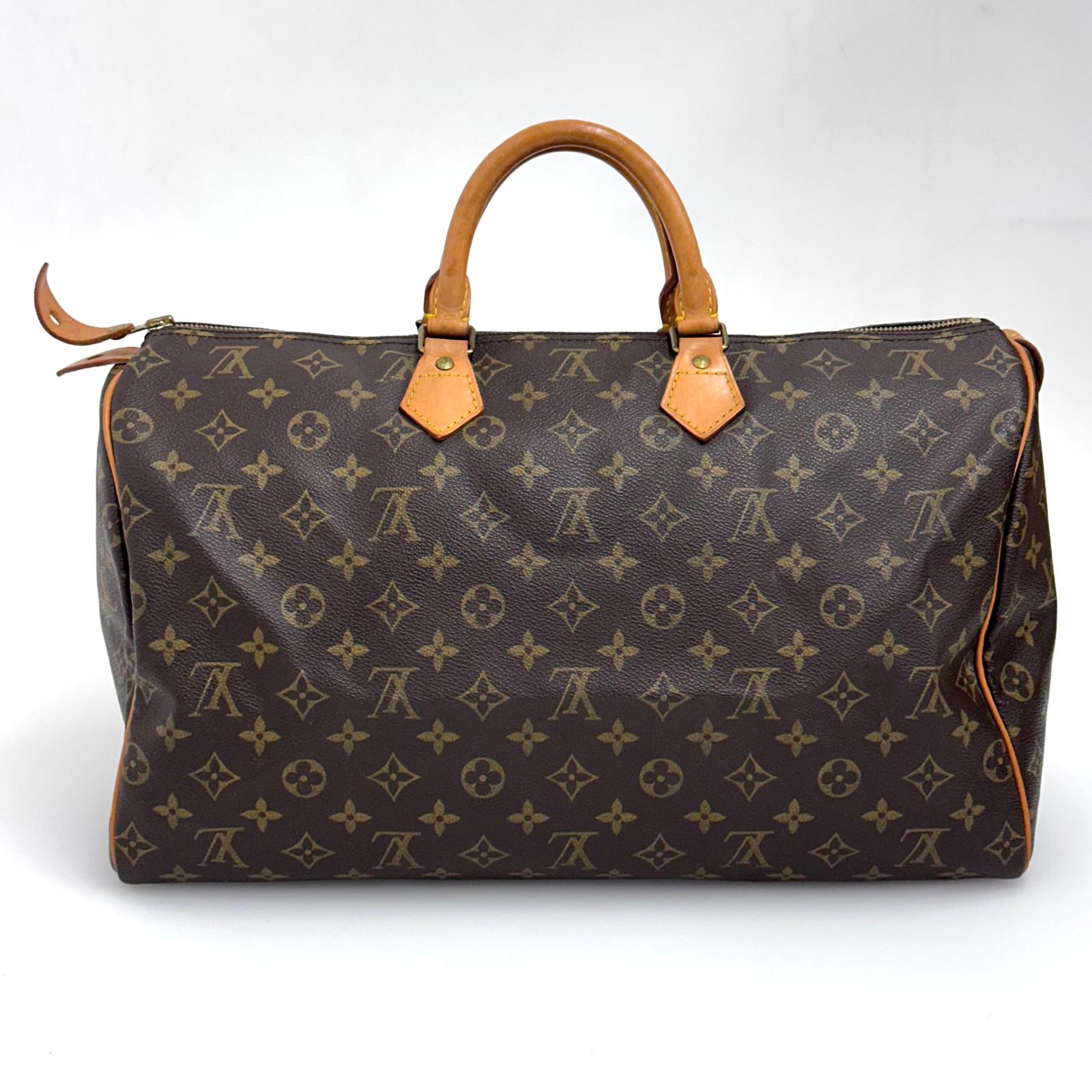 Borsa Louis Vuitton a mano Speedy 40 Monogram Canvas Vintage