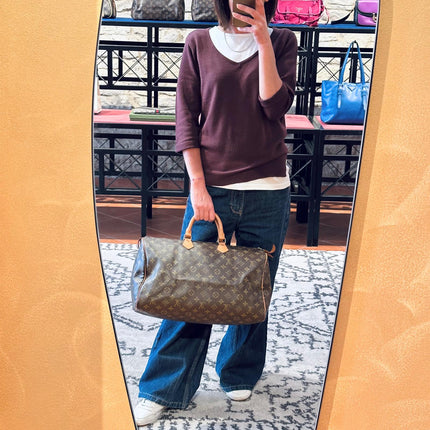 Borsa Louis Vuitton a mano Speedy 40 Monogram Canvas Vintage