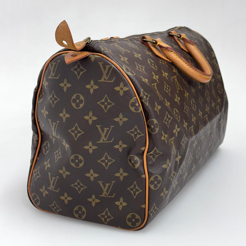 Borsa Louis Vuitton a mano Speedy 40 Monogram Canvas Vintage