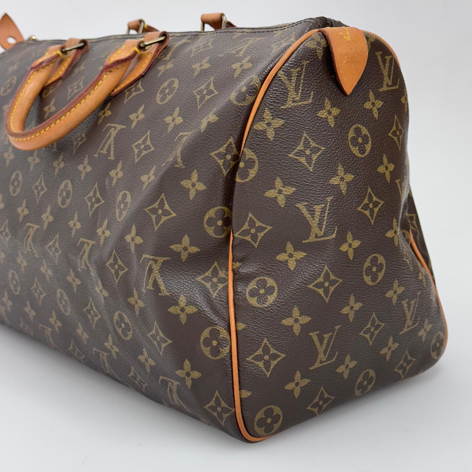Borsa Louis Vuitton a mano Speedy 40 Monogram Canvas Vintage