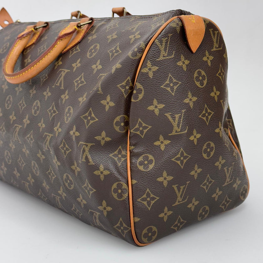 Borsa Louis Vuitton a mano Speedy 40 Monogram Canvas Vintage