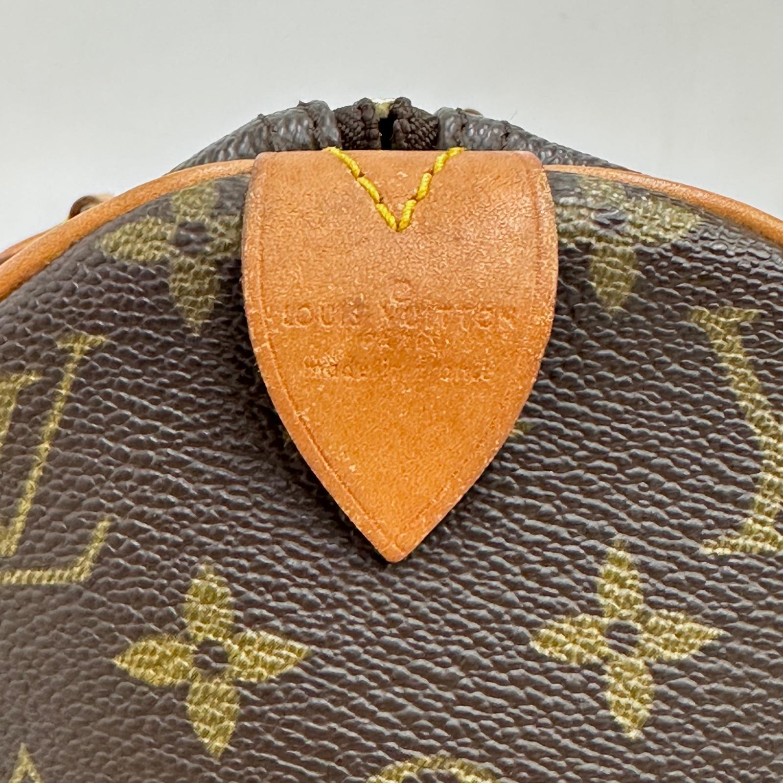 Borsa Louis Vuitton a mano Speedy 40 Monogram Canvas Vintage