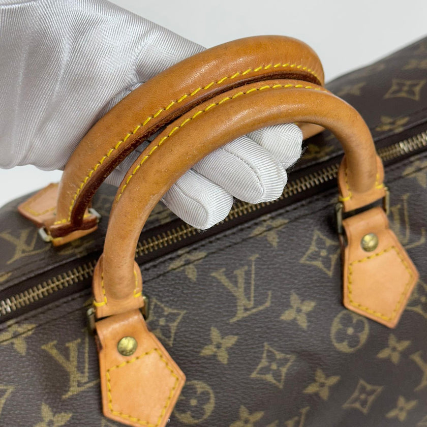 Borsa Louis Vuitton a mano Speedy 40 Monogram Canvas Vintage