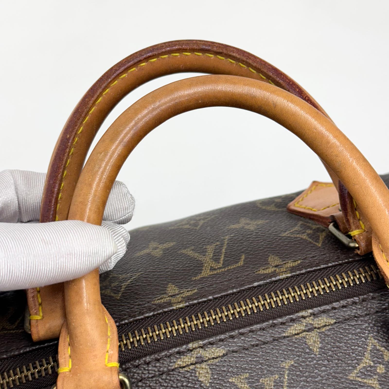 Borsa Louis Vuitton a mano Speedy 40 Monogram Canvas Vintage