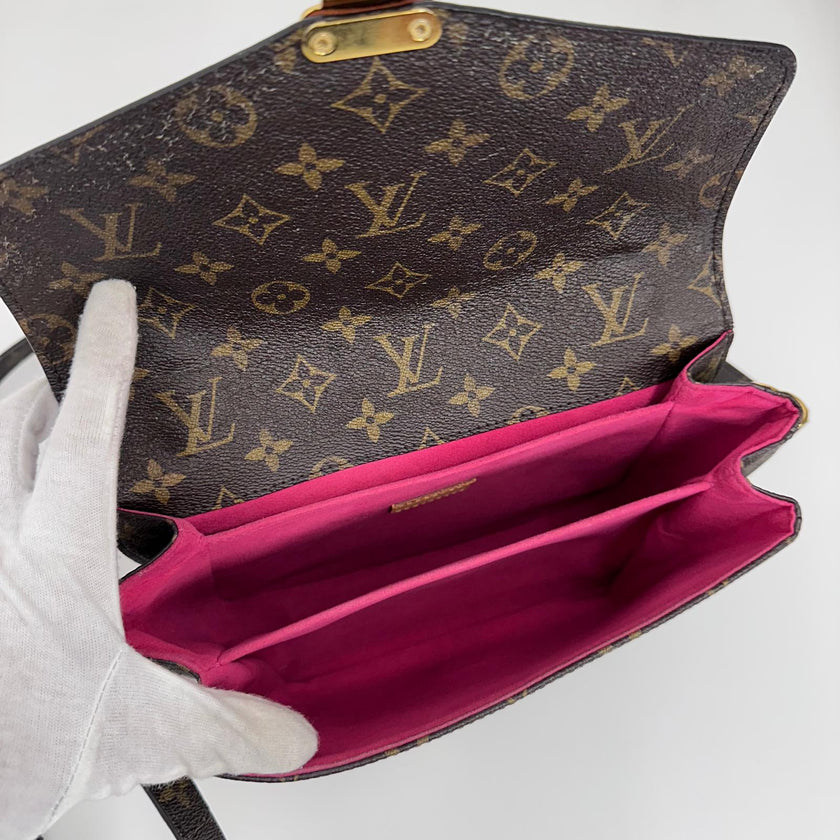 Borsa Louis Vuitton a tracolla Pochette Métis Monogram Stickers