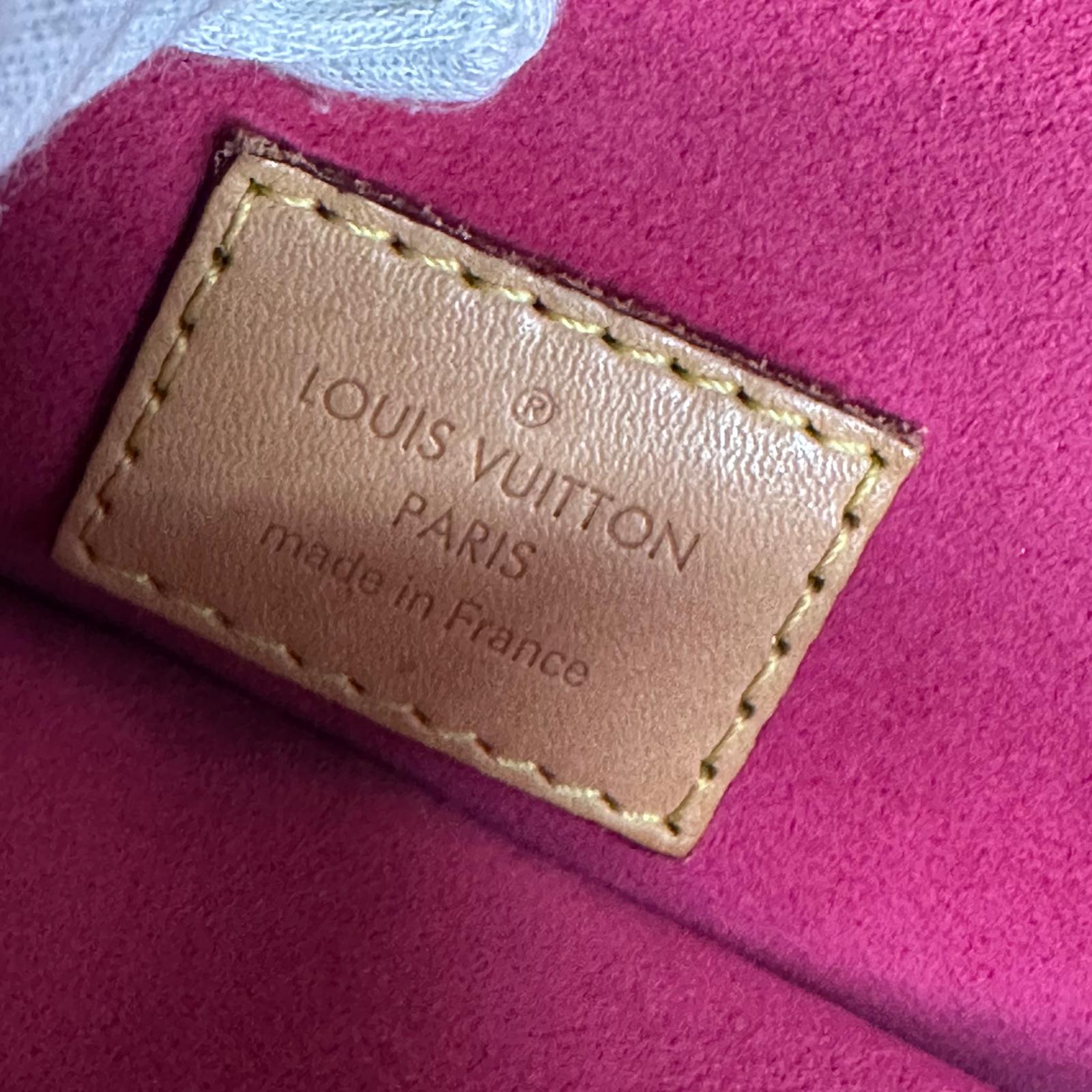 Borsa Louis Vuitton a tracolla Pochette Métis Monogram Stickers