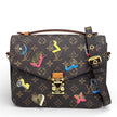Borsa Louis Vuitton a tracolla Pochette Métis Monogram Stickers