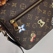 Borsa Louis Vuitton a tracolla Pochette Métis Monogram Stickers