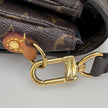 Borsa Louis Vuitton a tracolla Pochette Métis Monogram Stickers