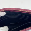 Borsa Pochette Saint Laurent Cassandre Wristlet in Pelle Matelassé Bordeaux