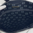 Borsa Saint Laurent Ring Tote in Pelle Nera