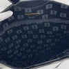 Borsa Saint Laurent Ring Tote in Pelle Nera