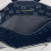 Borsa Saint Laurent Ring Tote in Pelle Nera