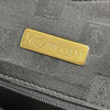 Borsa Saint Laurent Ring Tote in Pelle Nera
