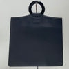 Borsa Saint Laurent Ring Tote in Pelle Nera