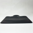 Borsa Saint Laurent Ring Tote in Pelle Nera