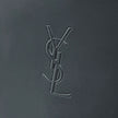 Borsa Saint Laurent Ring Tote in Pelle Nera