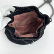 Borsa Stella McCartney Falabella Bucket Mini Shaggy Deer nera