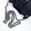 Borsa Stella McCartney Falabella Bucket Mini Shaggy Deer nera