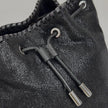 Borsa Stella McCartney Falabella Bucket Mini Shaggy Deer nera