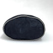 Borsa Stella McCartney Falabella Bucket Mini Shaggy Deer nera