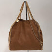 Borsa Stella McCartney Falabella Cuoio e Oro