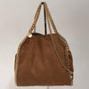 Borsa Stella McCartney Falabella Cuoio e Oro