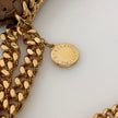 Borsa Stella McCartney Falabella Cuoio e Oro