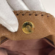 Borsa Stella McCartney Falabella Cuoio e Oro