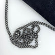 Borsa Stella McCartney Falabella Pochette con catena Nera