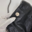 Borsa Stella McCartney Falabella Pochette con catena Nera