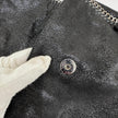 Borsa Stella McCartney Falabella Pochette con catena Nera
