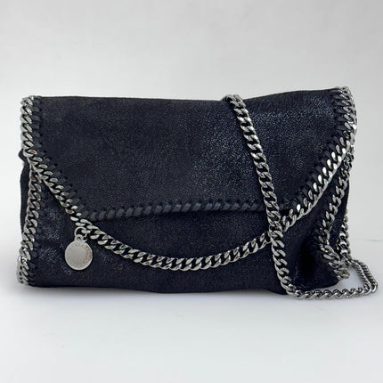 Borsa Stella McCartney Falabella Pochette con catena Nera