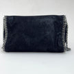 Borsa Stella McCartney Falabella Pochette con catena Nera