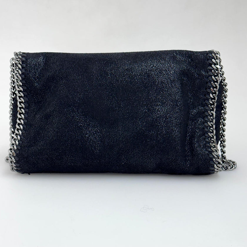 Borsa Stella McCartney Falabella Pochette con catena Nera
