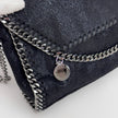 Borsa Stella McCartney Falabella Pochette con catena Nera