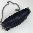 Borsa Stella McCartney Falabella Pochette con catena Nera