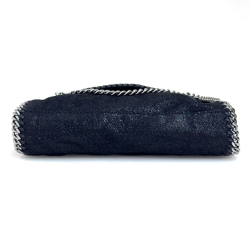 Borsa Stella McCartney Falabella Pochette con catena Nera