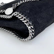 Borsa Stella McCartney Falabella Pochette con catena Nera
