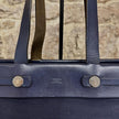 Borsa Hermès Herbag Zip MM in Tela Blu Navy e Pelle – Completa di Dustbag