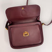 Borsa a Tracolla C de Cartier in pelle bordeaux box anni ’90