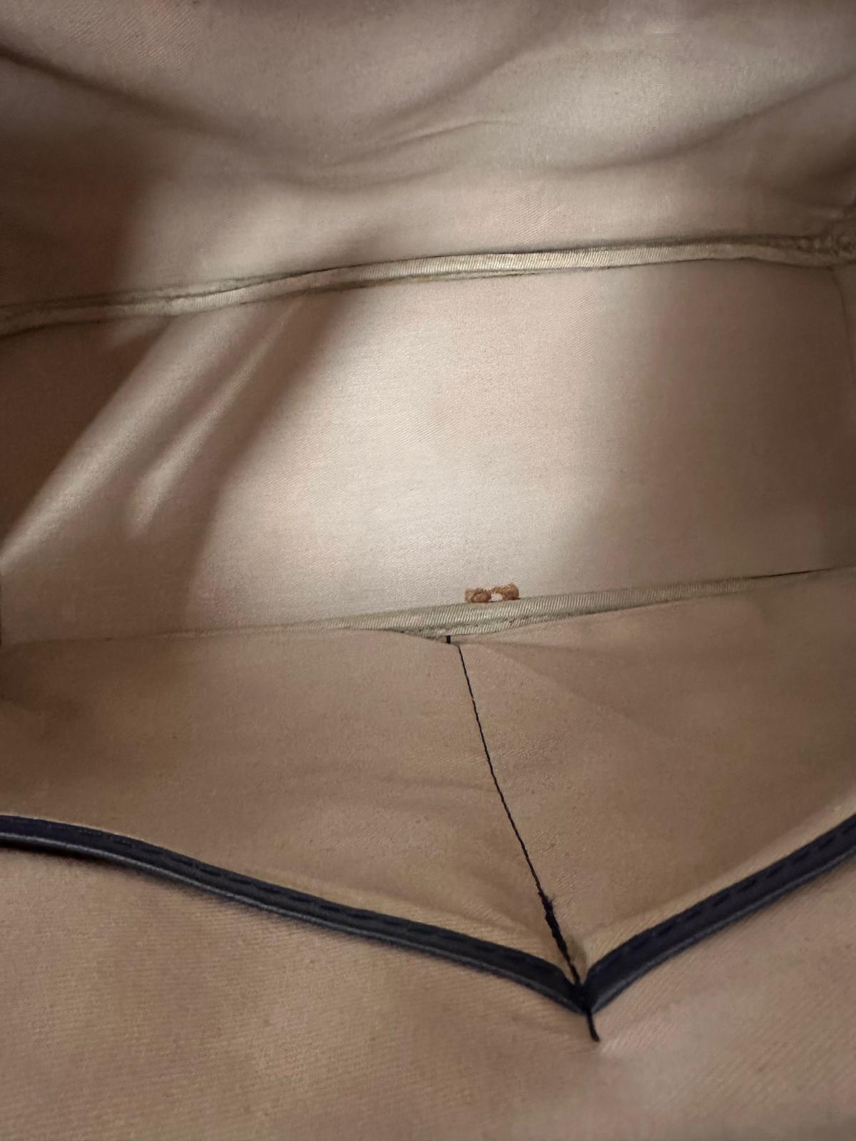 Borsa da viaggio Dior Oblique con doppia tasca e tracolla regolabile – fine anni ’90