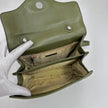 Bottega Veneta Borsa Intrecciato Verde Oliva con Manico Tartarugato