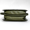 Bottega Veneta Borsa Intrecciato Verde Oliva con Manico Tartarugato